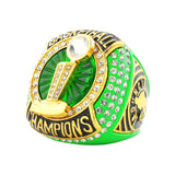 Basketball25 Neon Green Champions Ring