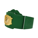 GS26 Belt Green/Gold