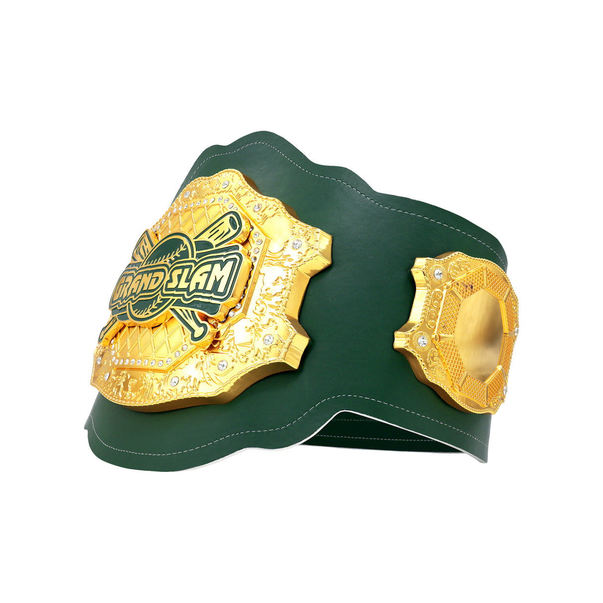 GS26 Belt Green/Gold