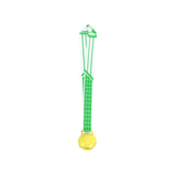 MED27 3'' Gold/Green&White Soccer Medal