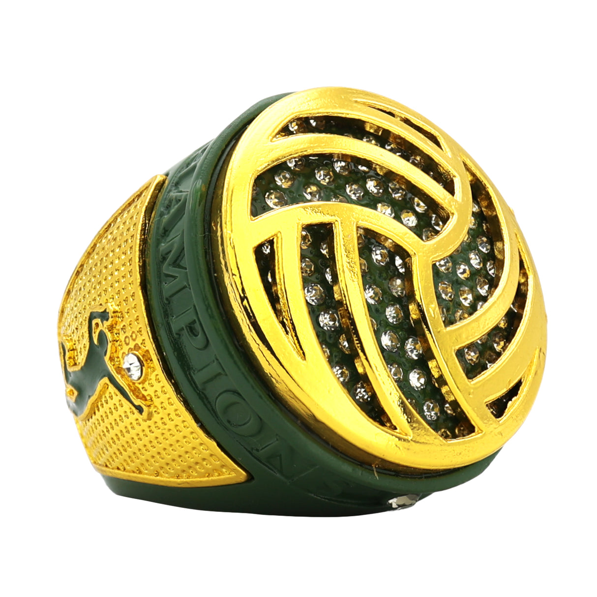 Volleyball Turtle Champions Ring