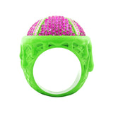 CONE26 Green&Pink Ring