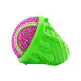 CONE26 Green&Pink Ring