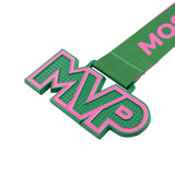 MED25 MVP 4" Medal - Pink&Green 2