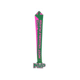 MED25 MVP 4" Medal - Pink&Green 2
