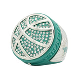 Basketball2 Midnight Green Finalist Ring