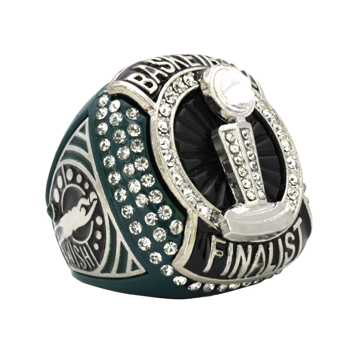 Basketball25 Midnight Green Finalist Ring