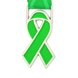 MED26 Ribbon Silver&Green