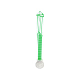 MED27 3'' Silver/Green&White Soccer Medal