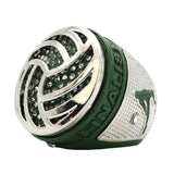 Volleyball Turtle Finalist Ring