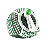 Football25 Green&White Champions Ring