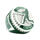 GEN24C Green&White Tournament Champions Ring