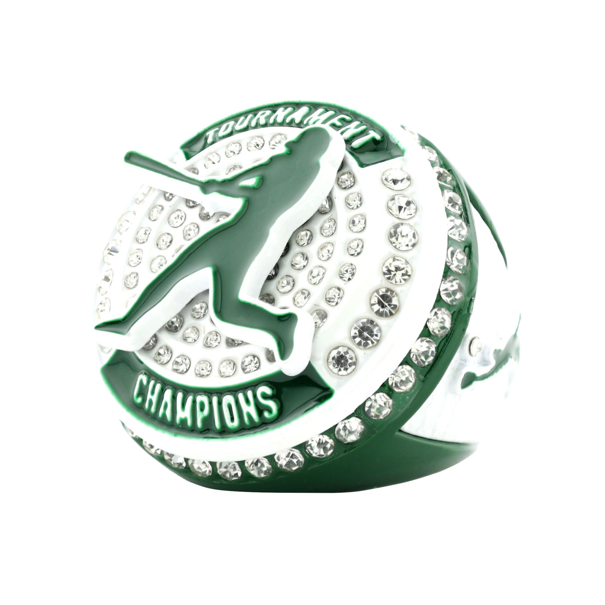 GEN24C Green&White Tournament Champions Ring
