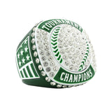 GEN25A Green&White Tournament Champions Ring