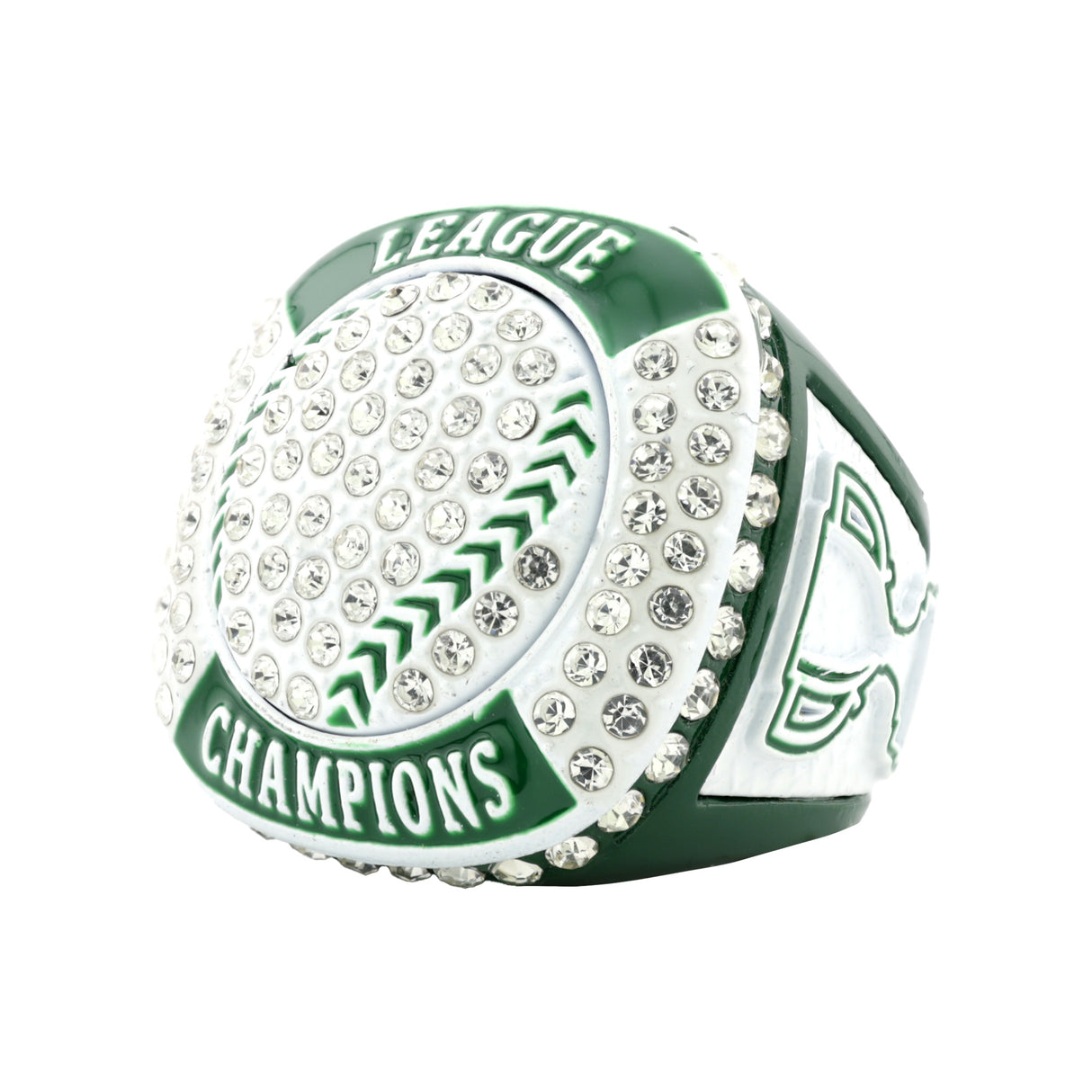 GEN5™ Green&White League Champions Ring