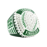 GEN5™ Green&White League Finalist Ring