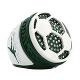 Soccer2 Green&White Finalist Ring