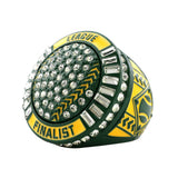 GEN26E Green&Yellow League Finalist Ring