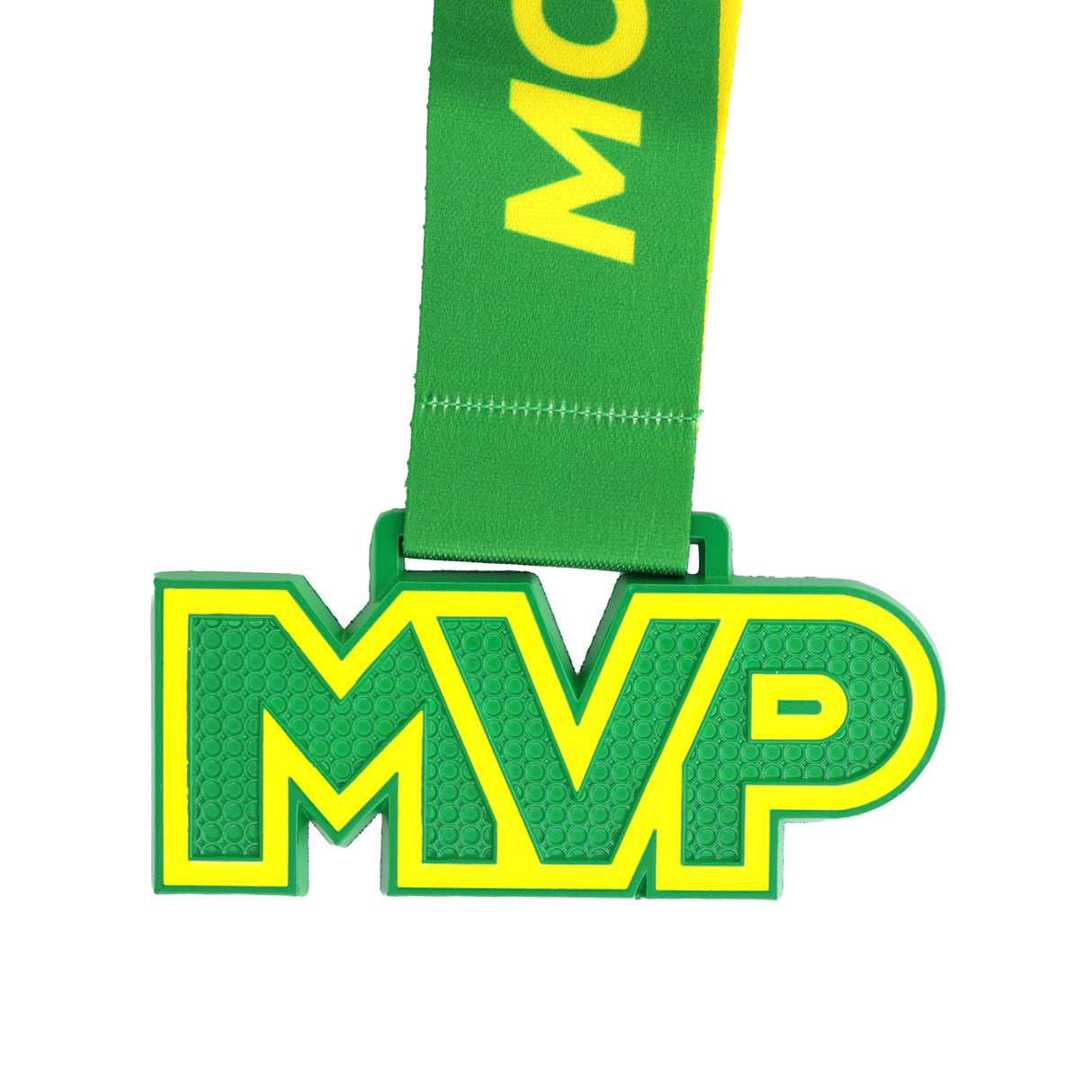 MED25 MVP 4" Medal - Pickle&Yellow