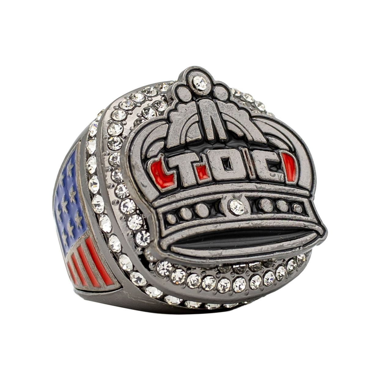 GEN25 Tournament Of Champions Gunmetal Champions Ring