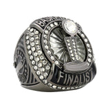 Basketball25 Gunmetal Finalist Ring