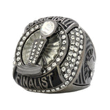 Basketball25 Gunmetal Finalist Ring