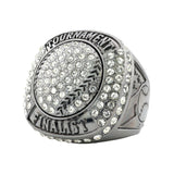 GEN25A Classic Gunmetal Tournament Finalist Ring