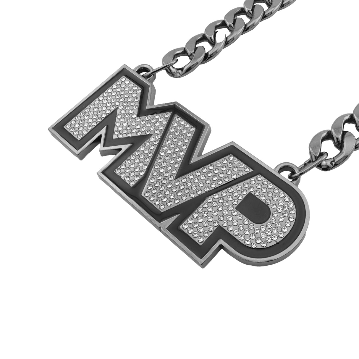 MVP26 Stone Chain Gunmetal/Clear