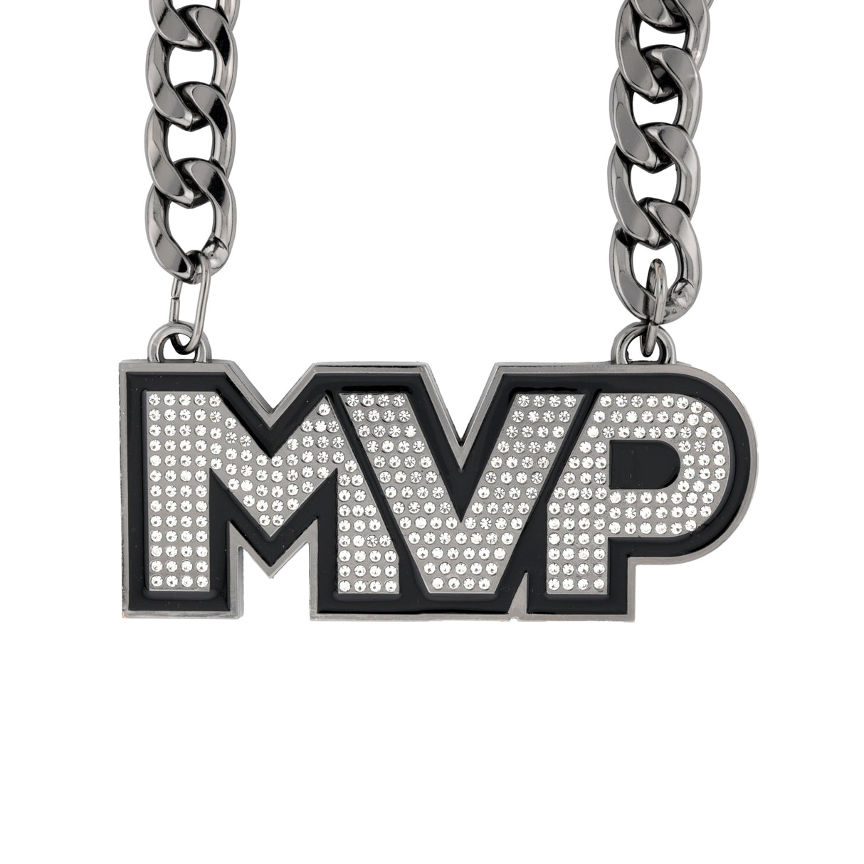 MVP26 Stone Chain Gunmetal/Clear