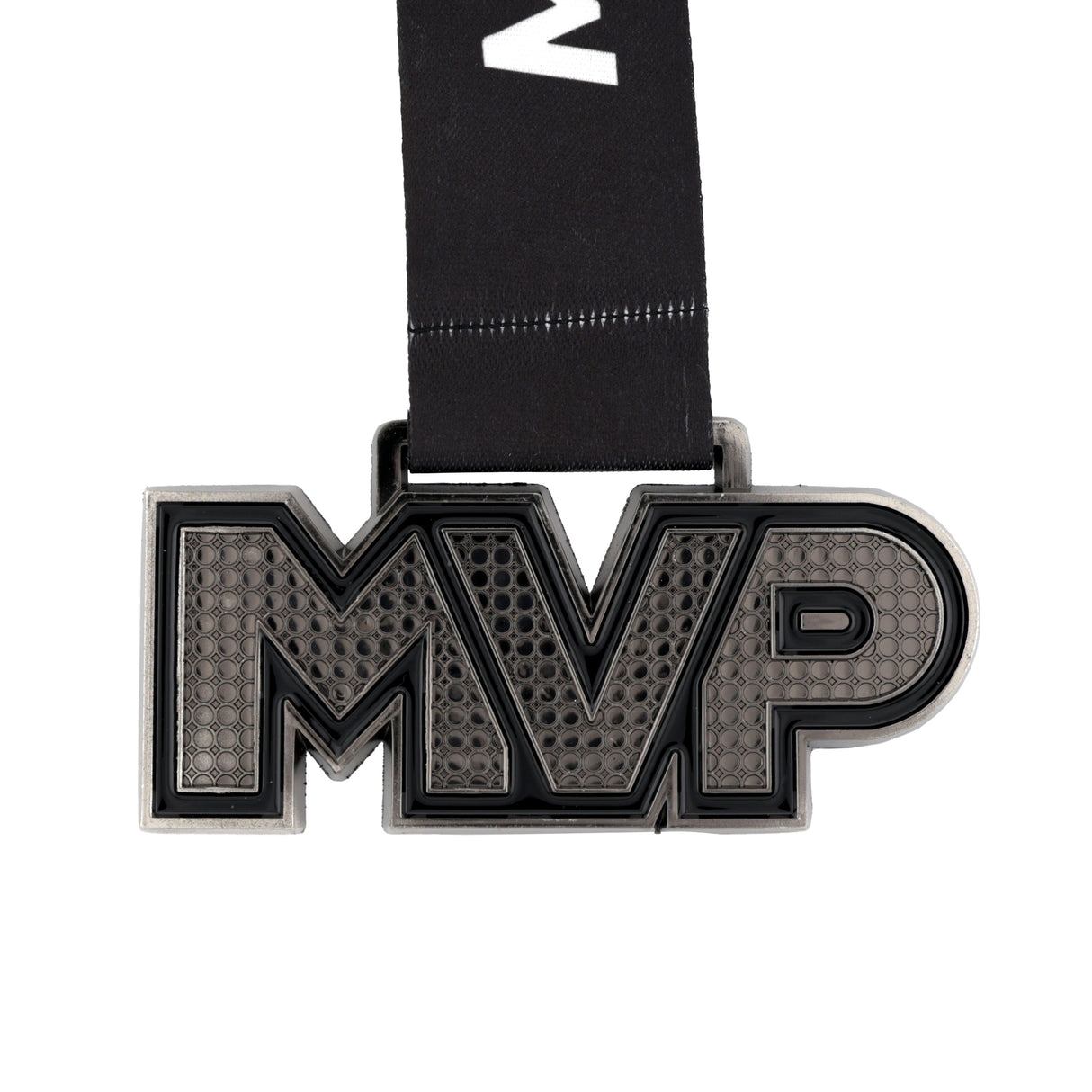 MED25 MVP 4" Medal - Gunmetal