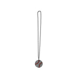 MED2 Ball Bling Medal (Gunmetal/Clear/Red)