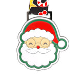 MED26 4" Santa Medal