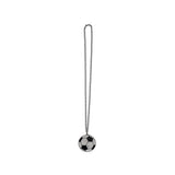MED2 Soccer Bling Medal Gunmetal
