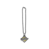 World Series Gunmetal Stone Chain