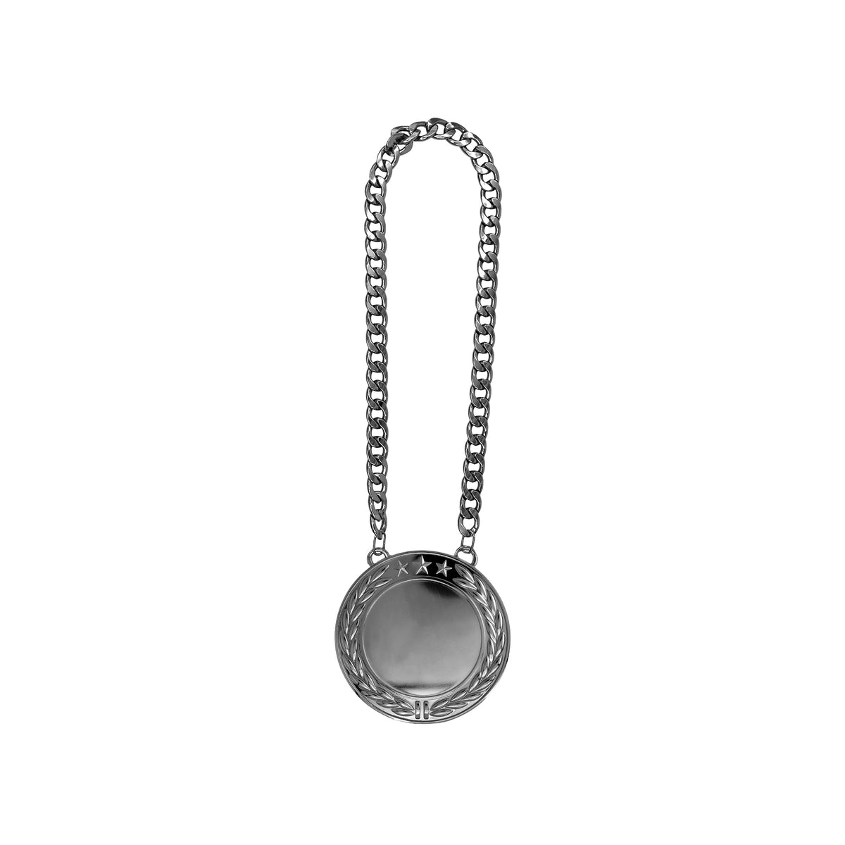Blank Wreath Chain Gunmetal