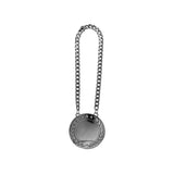 Blank Wreath Chain Gunmetal