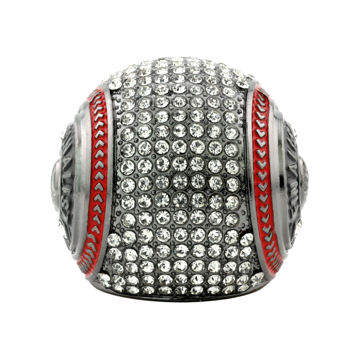 GEN26A Gunmetal Finalist Ring