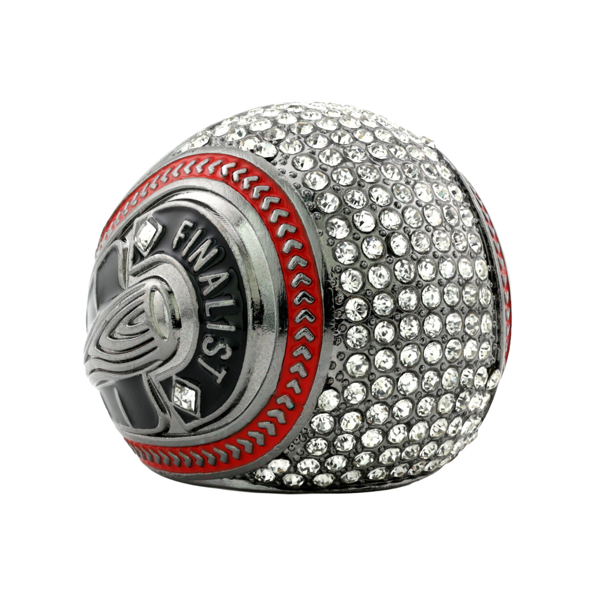 GEN26A Gunmetal Finalist Ring