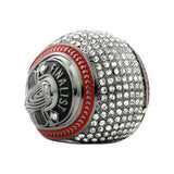 GEN26A Gunmetal Finalist Ring