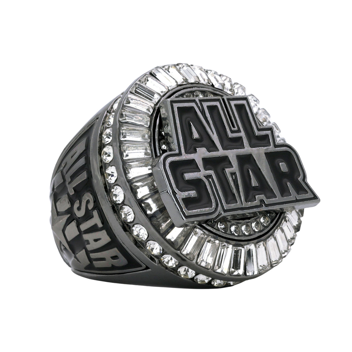 AllStar27 Gunmetal&Black Ring