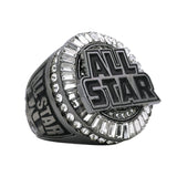 AllStar27 Gunmetal&Black Ring