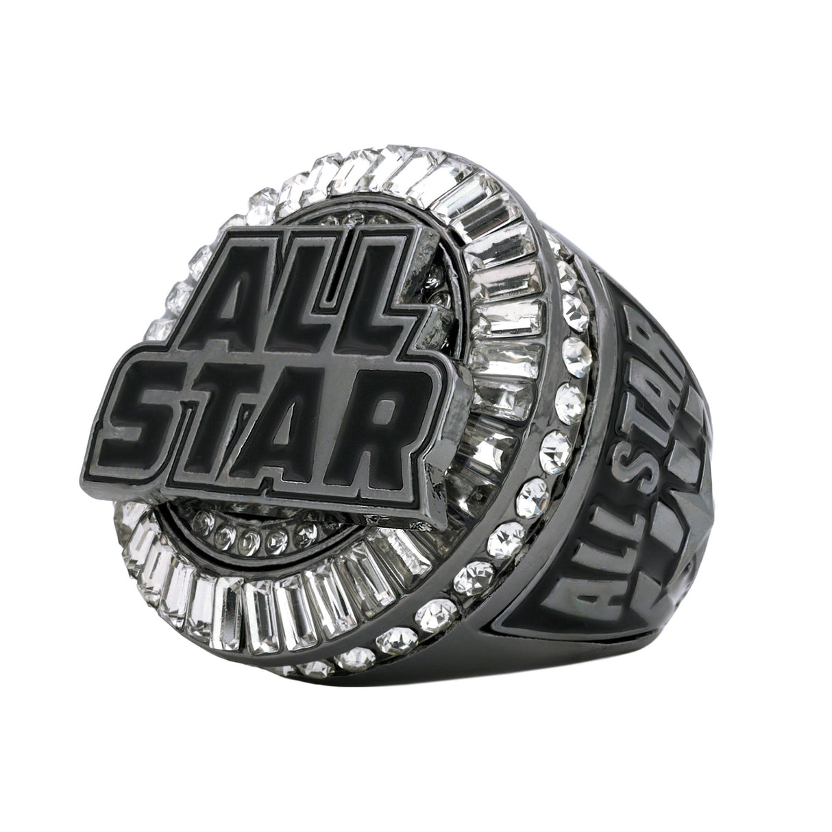 AllStar27 Gunmetal&Black Ring
