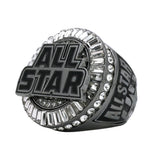 AllStar27 Gunmetal&Black Ring
