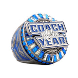 Coach of the Year Gunmetal Ring