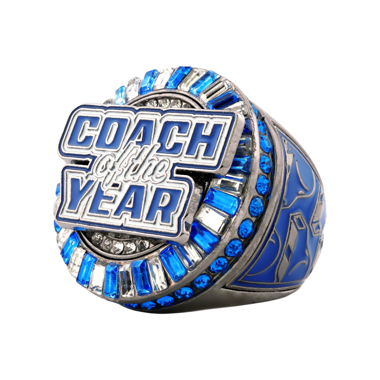 Coach of the Year Gunmetal Ring