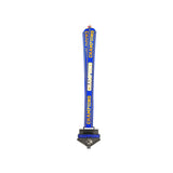 MED26 4'' Baseball Gunmetal&Blue Champions Medal