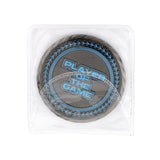 GEN2 2" Black&Blue Player Of The Game Coin