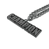 Gen Stone Chain Gunmetal&Clear Champion