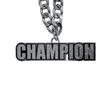 Gen Stone Chain Gunmetal&Clear Champion