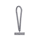 Gen Stone Chain Gunmetal&Clear Champion